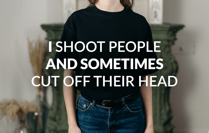 Fotógrafo bromea sobre una foto de una niña