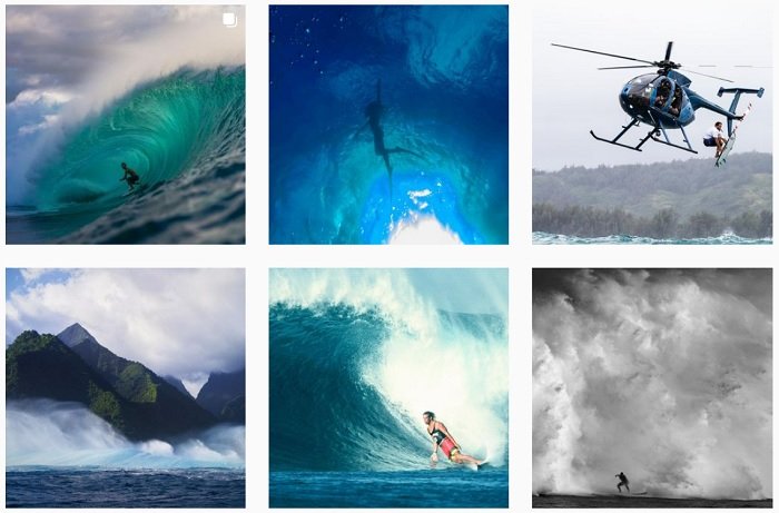 portafolio de instagram de brian bielmann