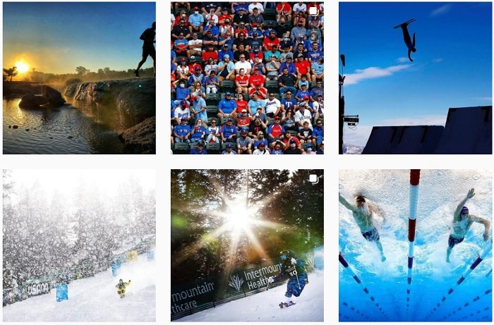 cartera de instagram de tom pennington