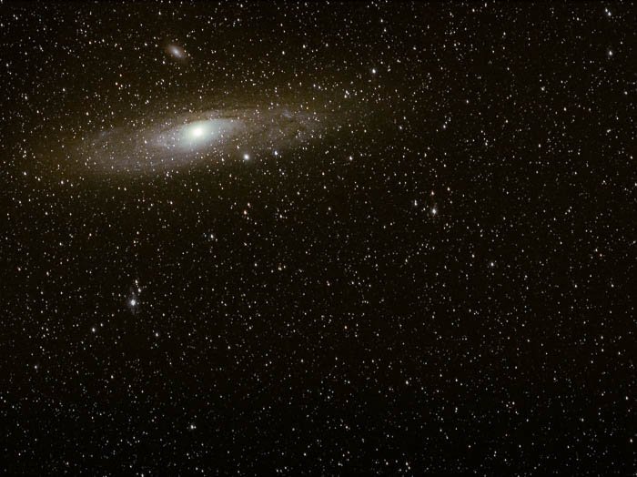 Astrofotografía de la Galaxia de Andrómeda (M31)