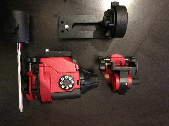 montura ecuatorial portátil SkyWatcher Star Adventurer