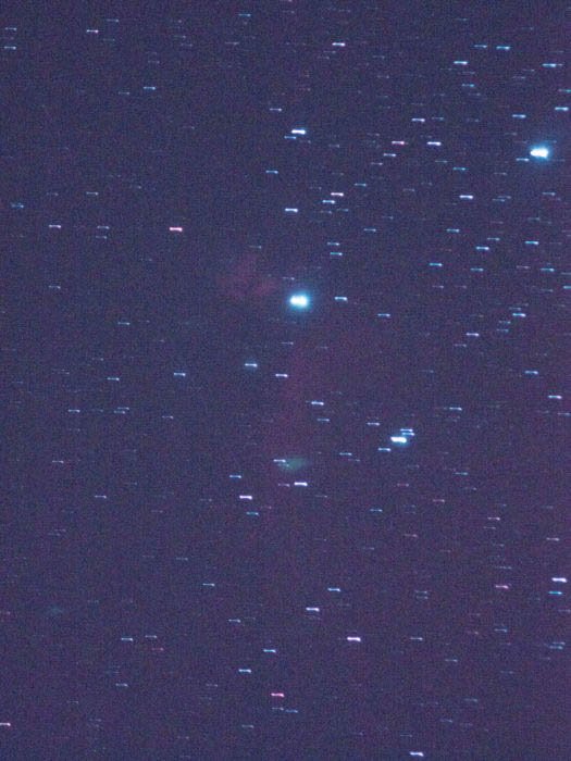 mal seguimiento en astrofotografía