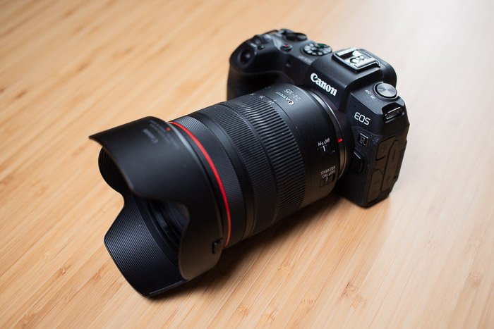 Cámara Canon EOS RP