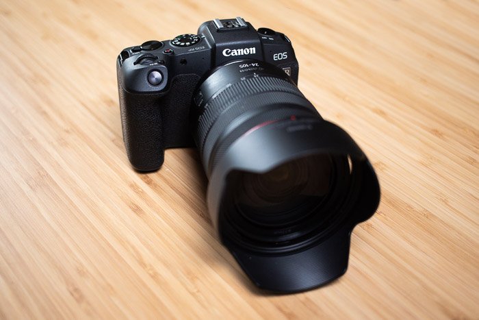 Cámara Canon EOS RP DSLR