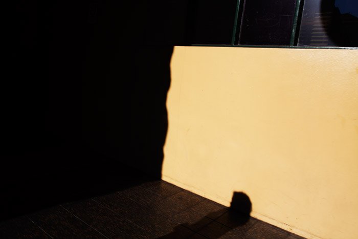 fotografía callejera abstracta