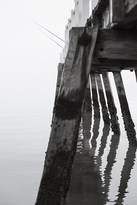 fotografía callejera de bellas artes en blanco y negro