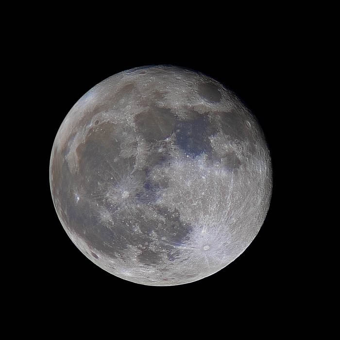 Superluna de diciembre de 2017