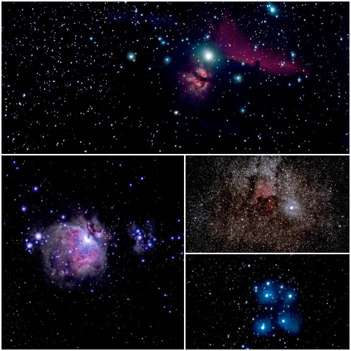 ejemplos de astrofotografía