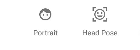 Captura de pantalla de las herramientas de Snapseed - Retoque de fotos de personas con herramientas de retrato