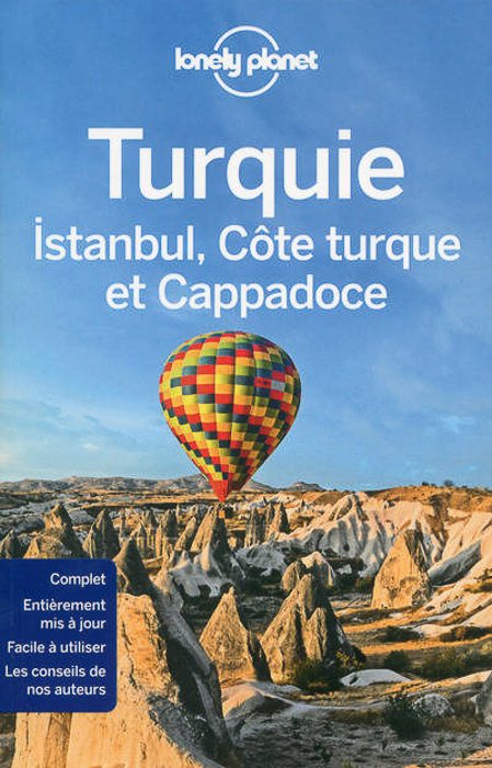 La portada de la guía Lonely Planets de Turquía: consejos sobre envíos de fotografías