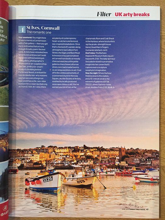 Un artículo de fotografía de viajes en la revista Filter: consejos para enviar sus fotos a revistas