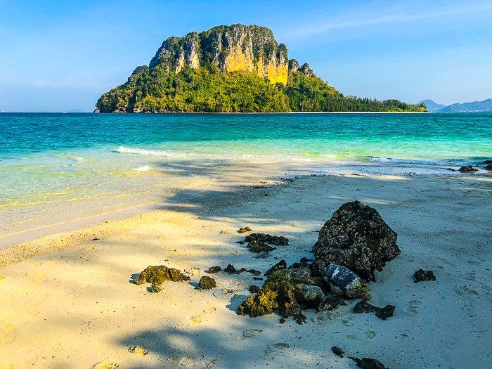 Un impresionante paisaje costero