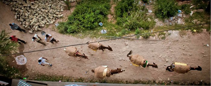 Uso de la perspectiva en la fotografía de viajes.