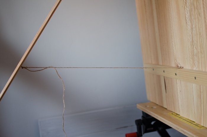 foto de hacer un telón de fondo de madera de bricolaje para la fotografía