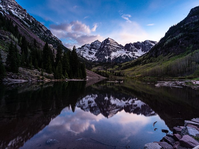paisaje de montaña
