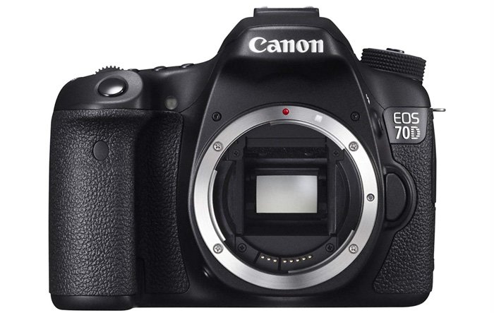 canon 70d dslr