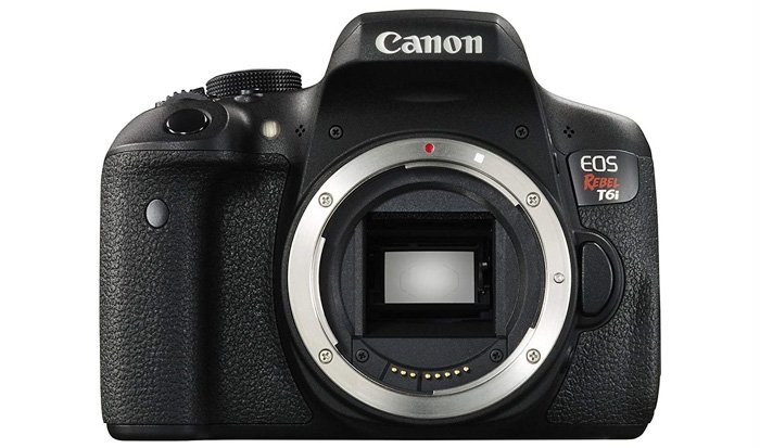 Canon rebelde T6i