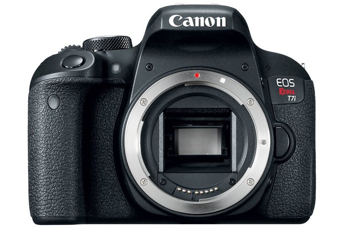 Canon rebelde T7i