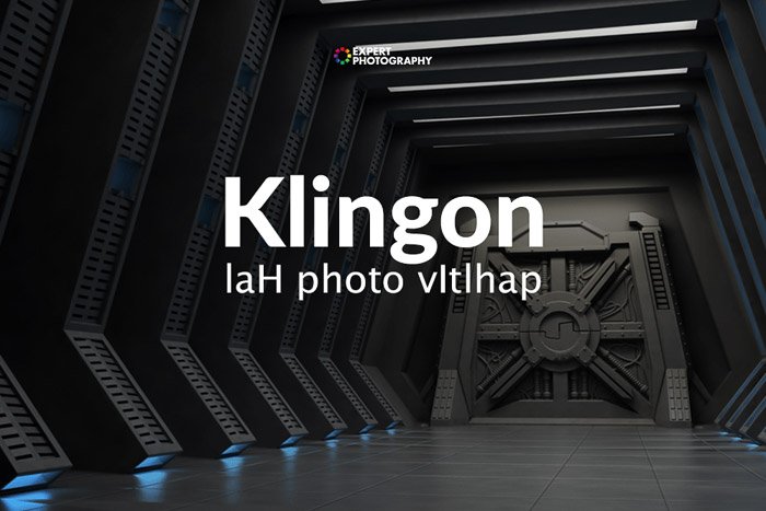 como se dice puedo tomar una foto en klingon