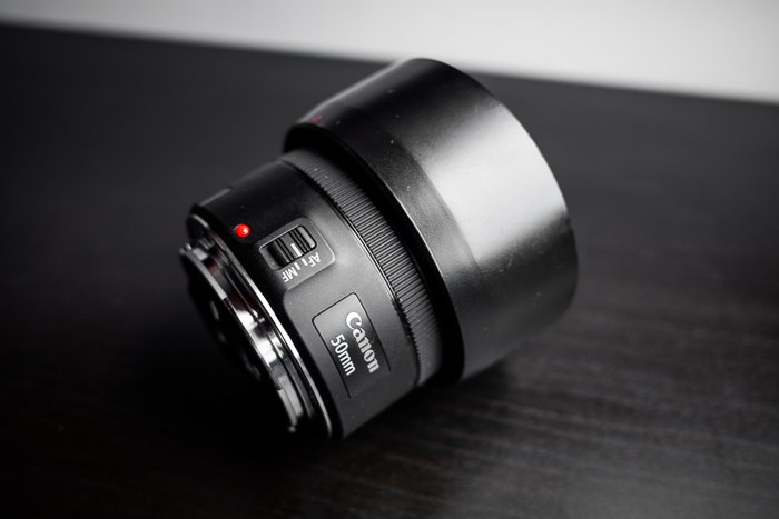 Objetivo Canon EF 50 mm f/1,8 STM