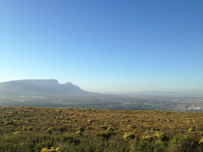 ciudad del cabo - foto del paisaje