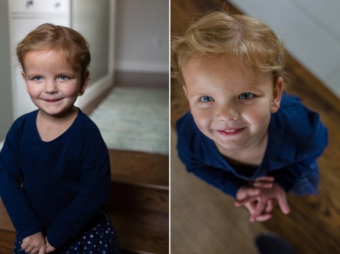 imágenes una al lado de la otra que muestran tomas desde diferentes alturas