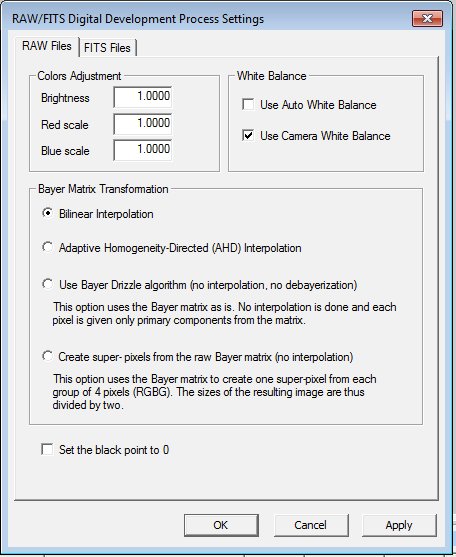 interfaz de apilador de cielo profundo