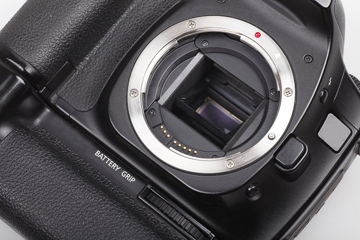 Un primer plano del sensor de una cámara: cómo funcionan las cámaras