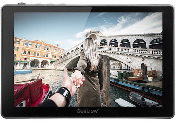 Imagen de un monitor de campo Full HD de 7” Desview R7