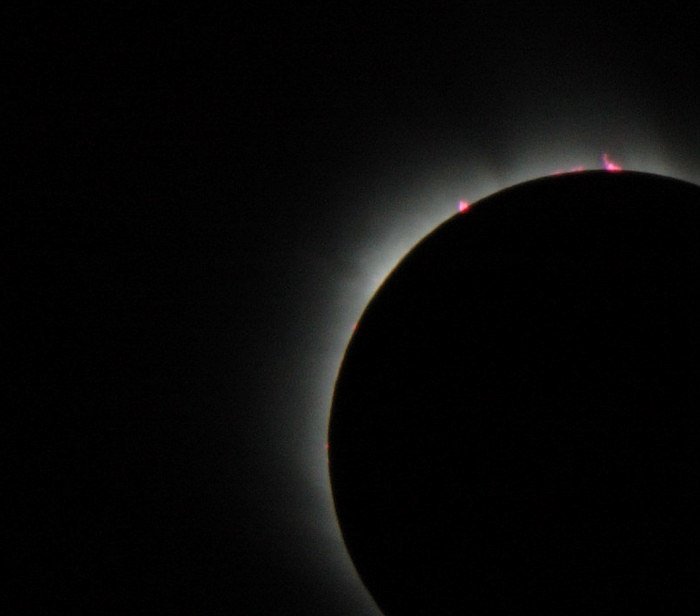 foto del eclipse solar