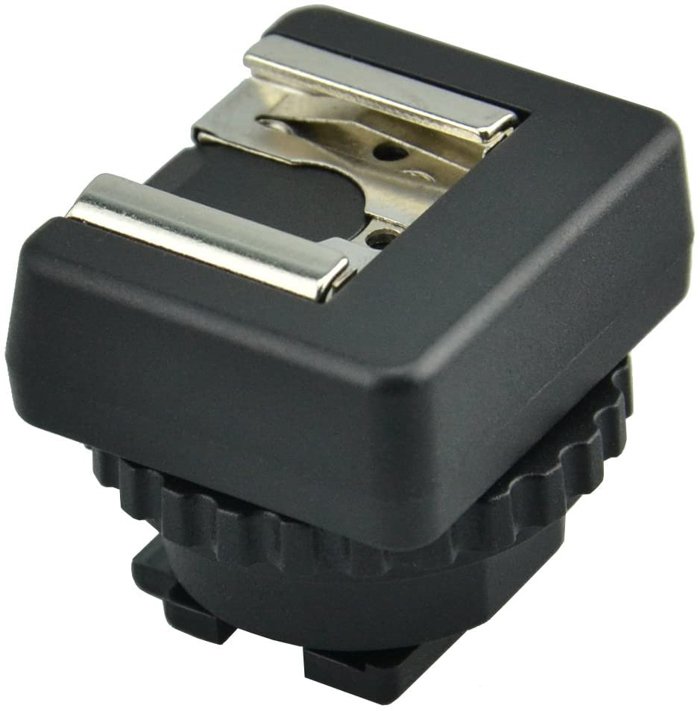 Una montura de zapata fría