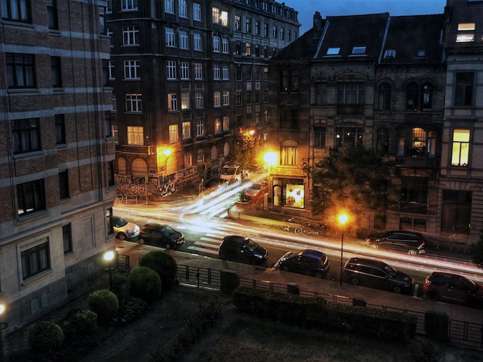 Una prueba de concepto para la fotografía de estelas de luz