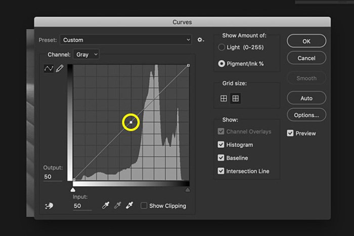 Una captura de pantalla de cómo convertir una imagen a blanco y negro en Photoshop
