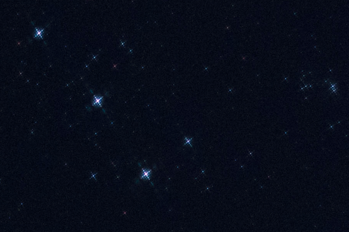 Patrones de difracción fuertes y nítidos