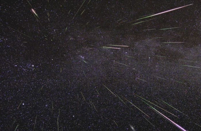 Lluvia de meteoros Perseidas.