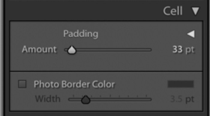 Foto ilustrativa de padding en Lightroom
