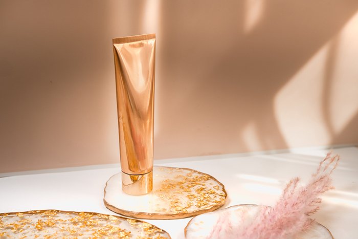 Fotografía de producto de cosmética.