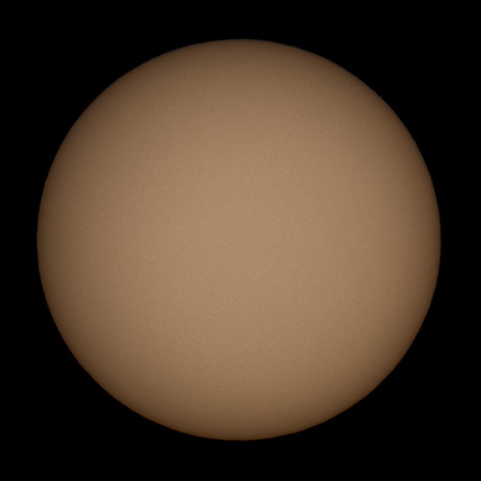 El Sol el 9 de diciembre de 2018 - consejos de fotografía solar