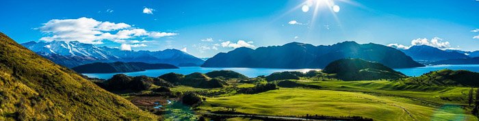 wanaka - lugares con impresionantes paisajes