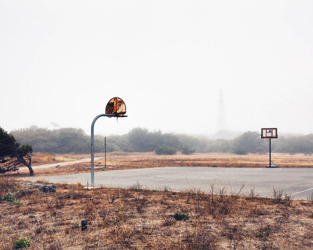 Fotografía documental: Una toma de la serie 'Behind The Redwood Curtain'.  Me quedé en un pequeño pueblo del norte de California durante tres semanas.
