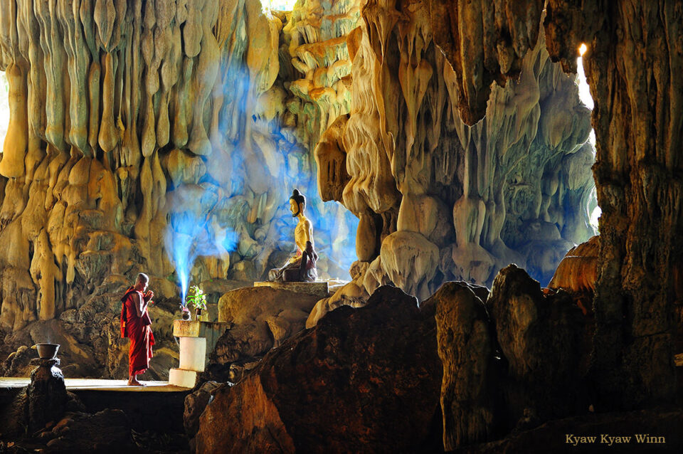 12. Kyaw-Kyaw-Winn - Cueva de Birmania