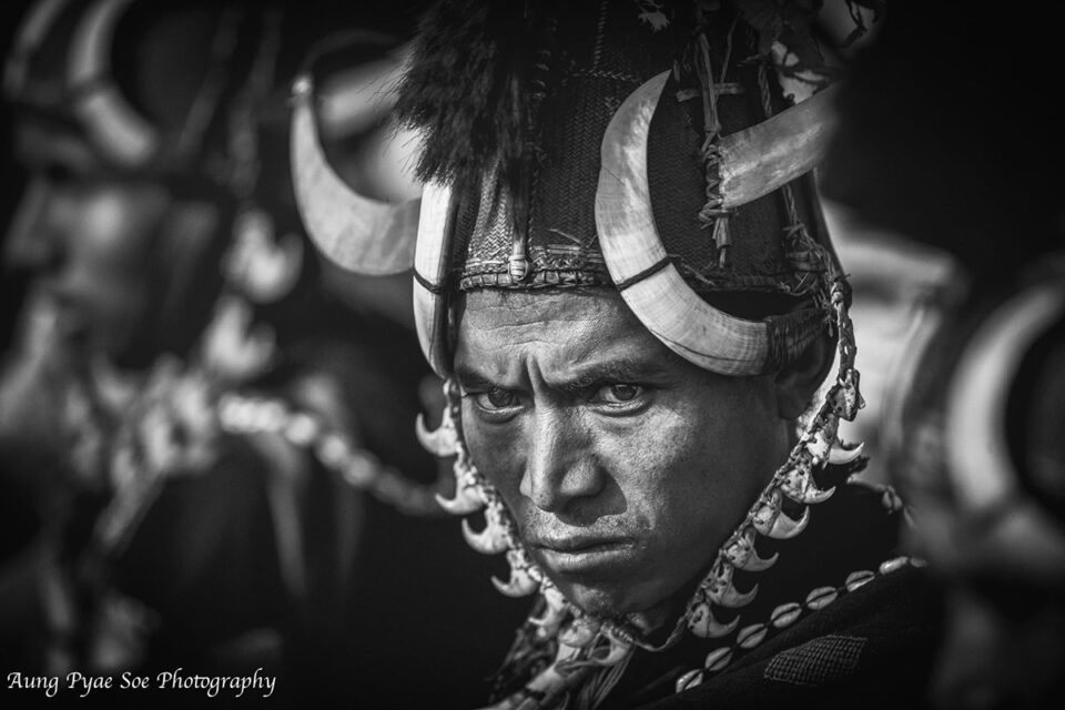 Naga Warrior – Remota Nagaland, noroeste de Myanmar