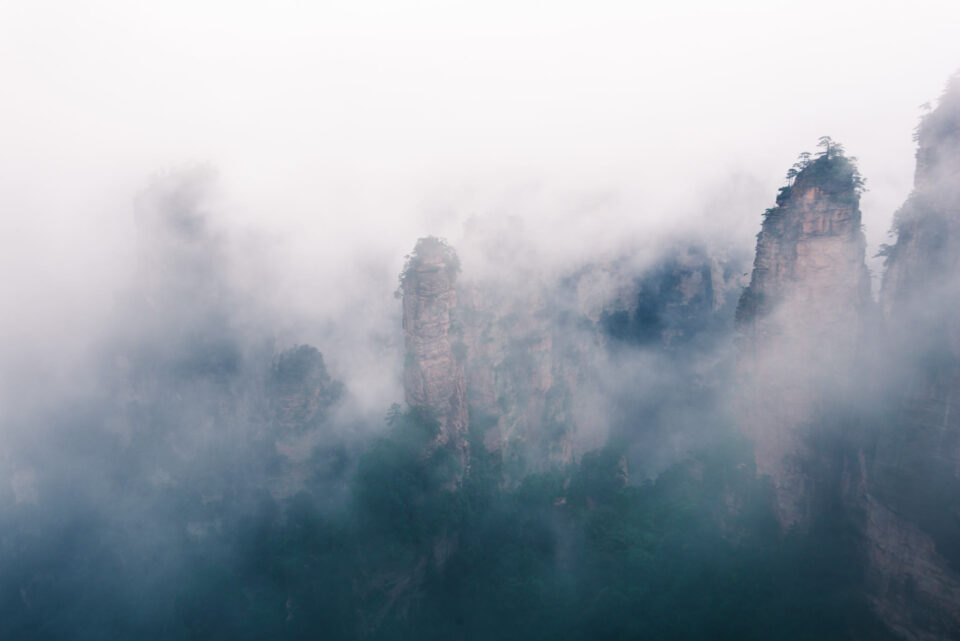 17-Zhangjiajie Niebla