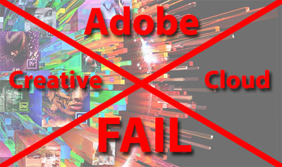 Error de Adobe Creative Cloud