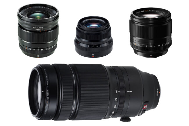 Lentes Fuji X