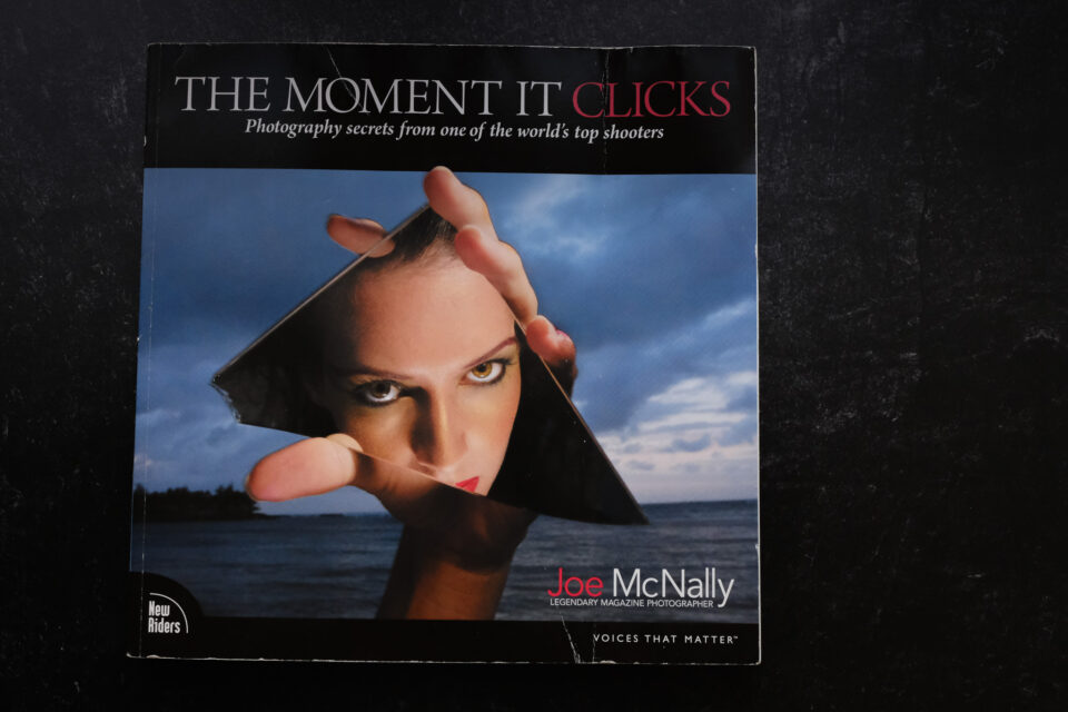 El momento en que hace clic de Joe McNally