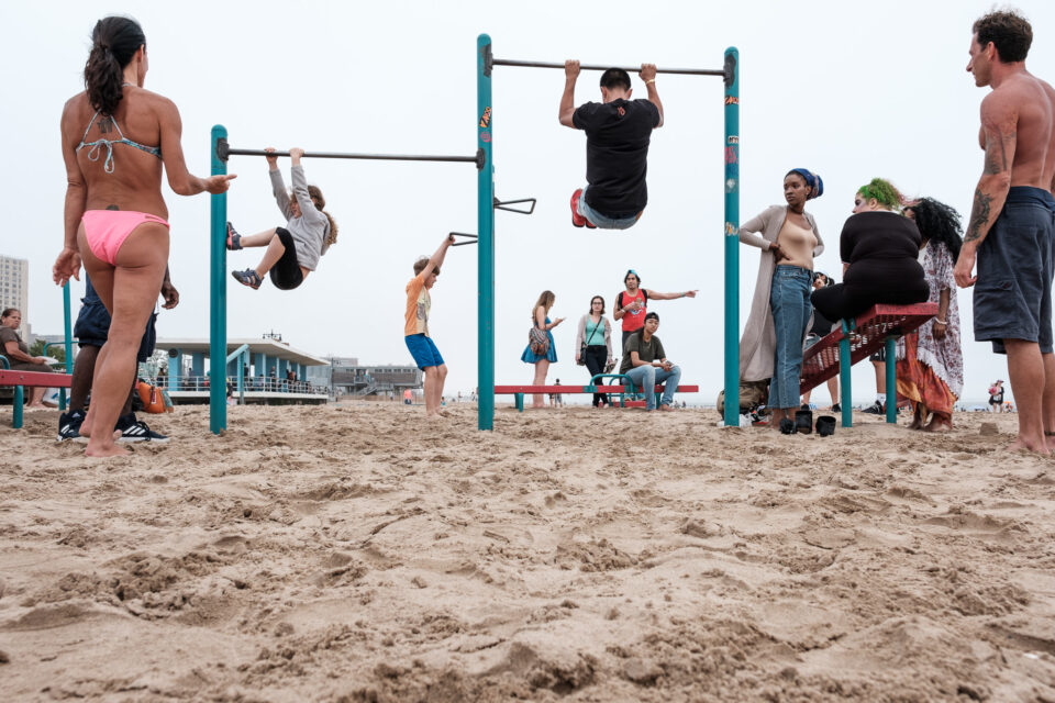 Dando vueltas por Coney Island