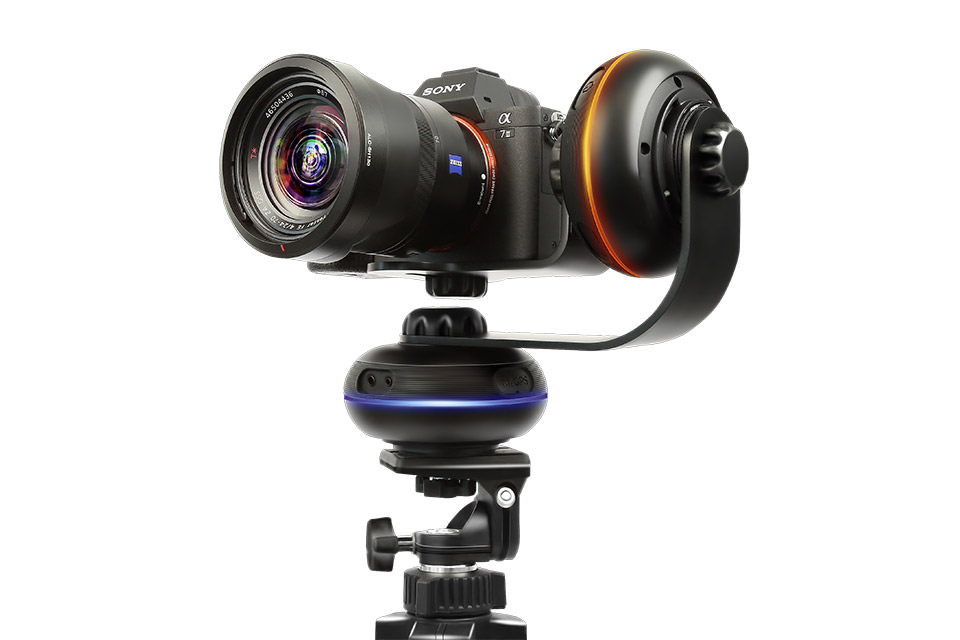 Capsule360 Panorámica e inclinación