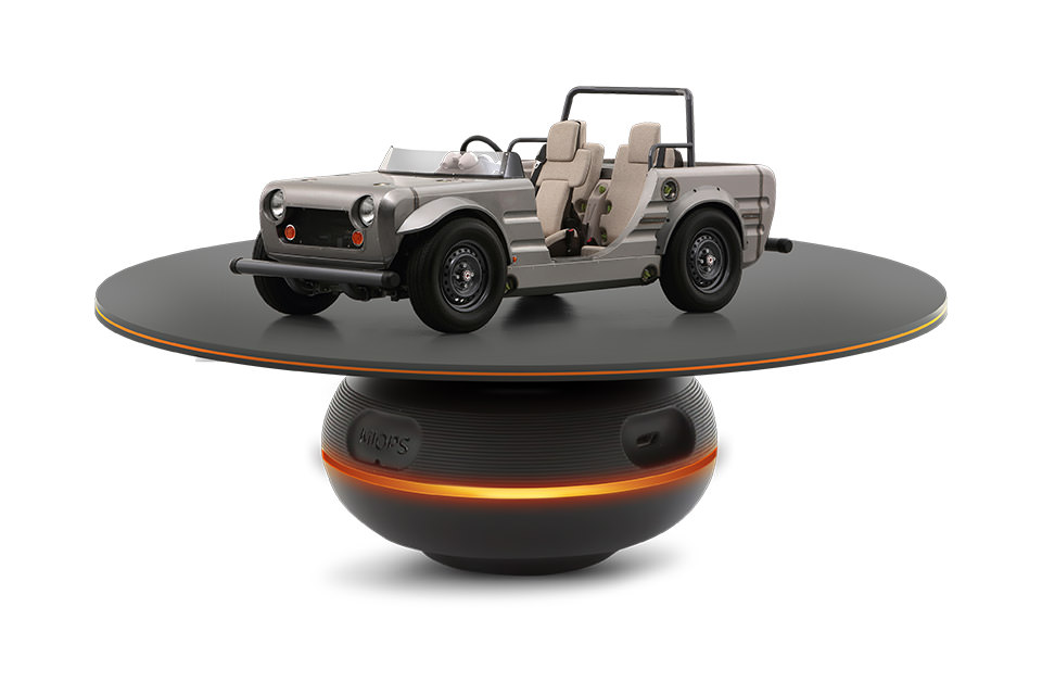 Fotografía de producto Capsule360