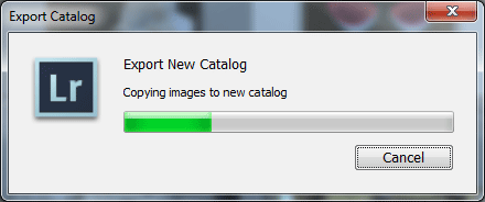 Exportar nuevo catálogo
